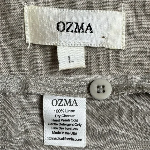 Ozma Billie Dress in Fog - Picture 10 of 10